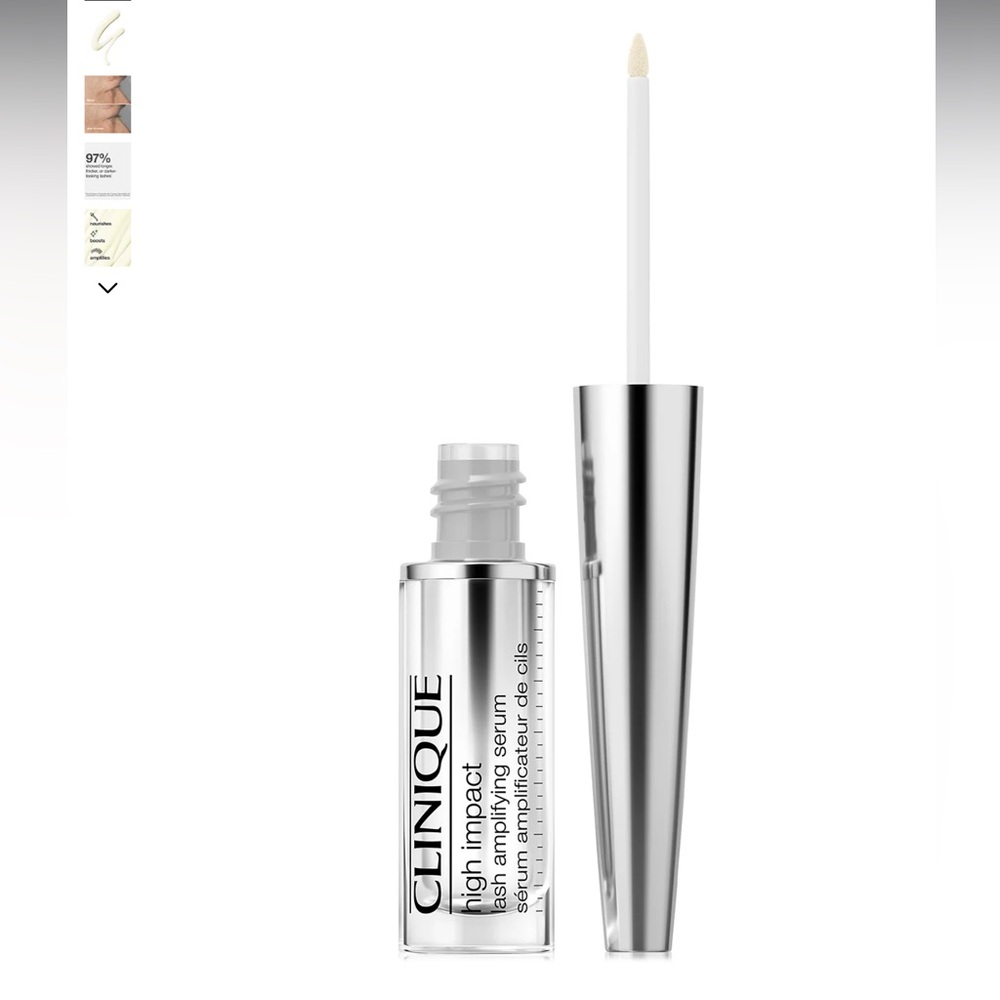 Clinique Lash Serum in Mint Green
